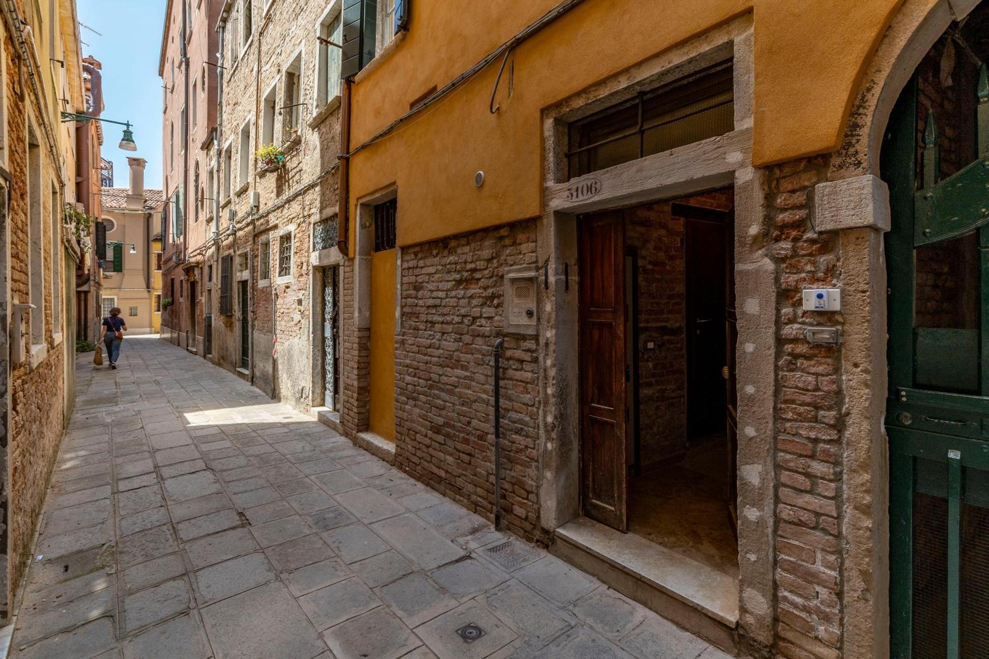 Ca Dei Zoti3 With Luggage Room Venedig Exteriör bild