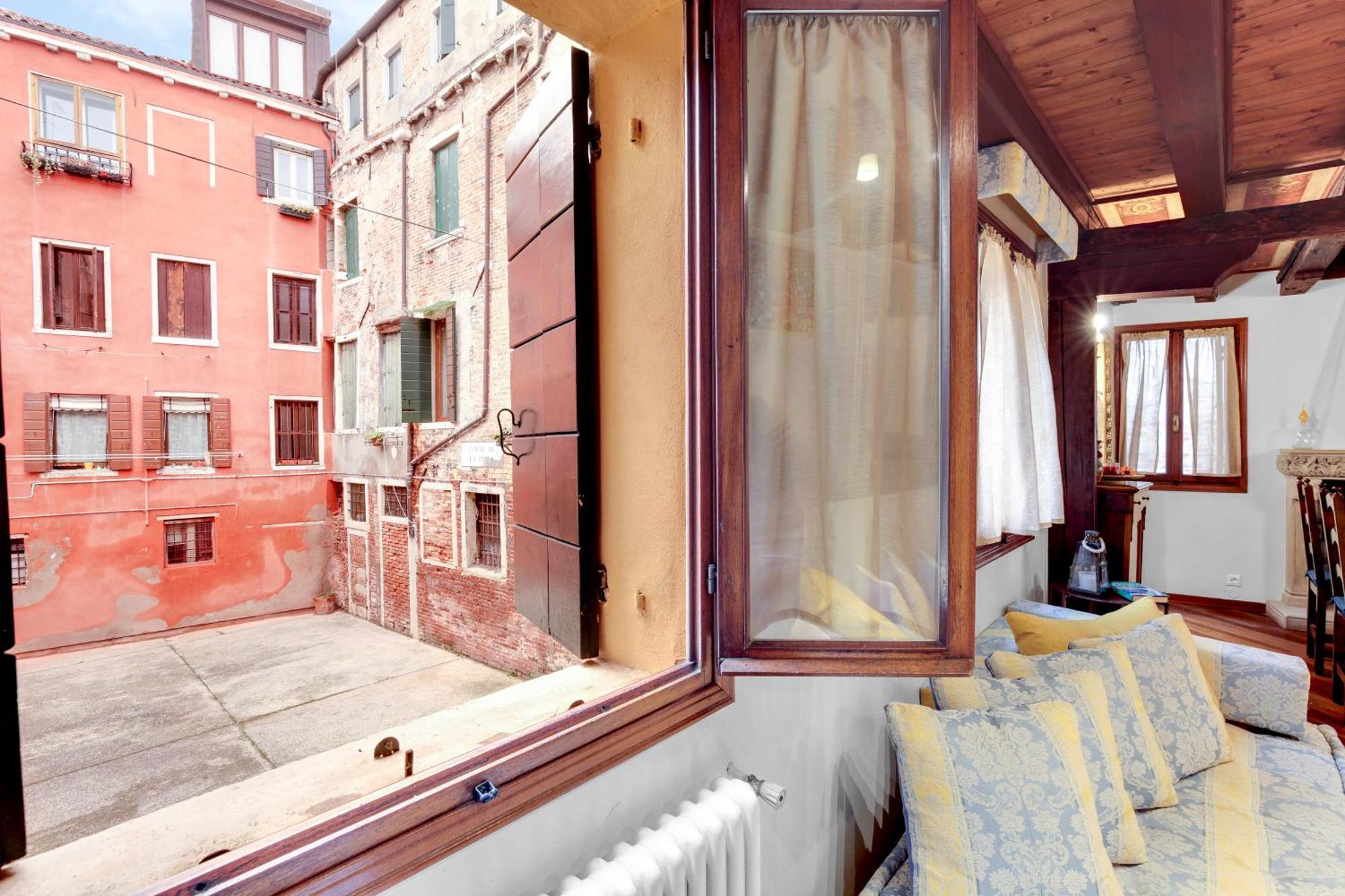 Ca Dei Zoti3 With Luggage Room Venedig Exteriör bild