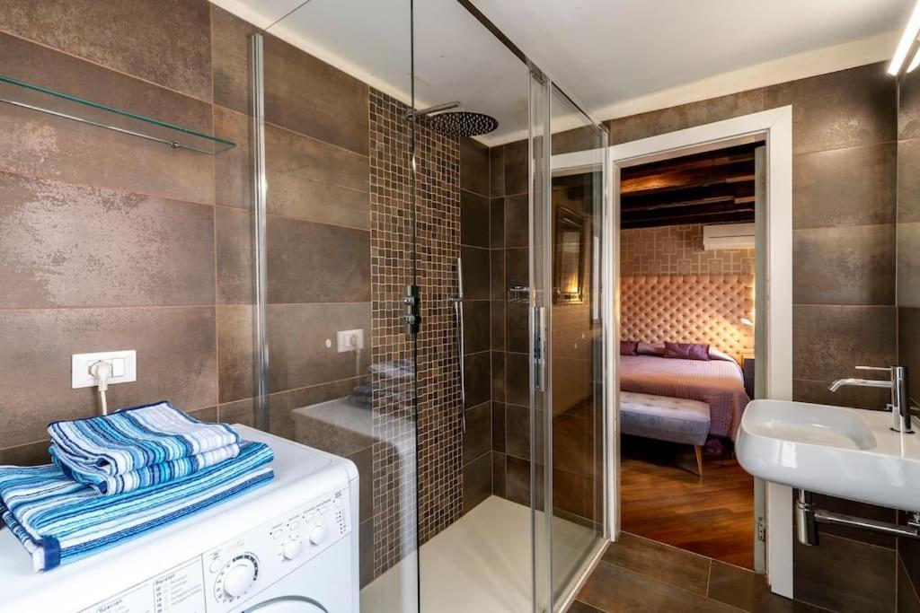 Ca Dei Zoti3 With Luggage Room Venedig Exteriör bild