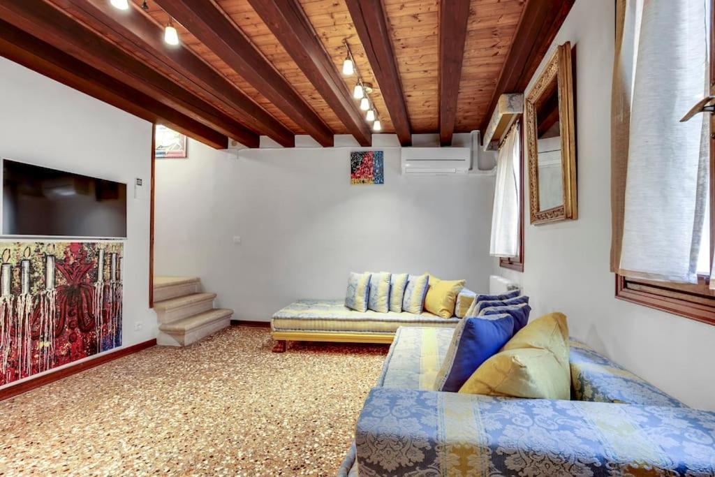 Ca Dei Zoti3 With Luggage Room Venedig Exteriör bild