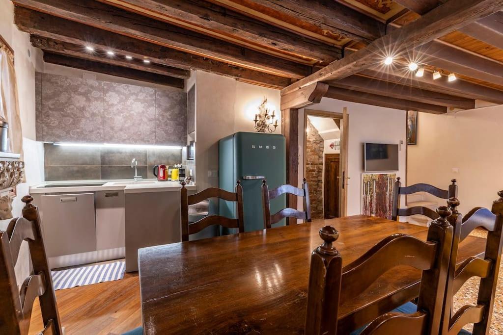 Ca Dei Zoti3 With Luggage Room Venedig Exteriör bild